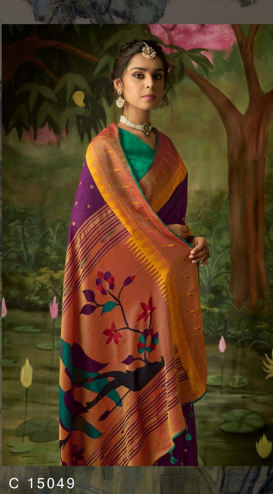 Kimaro Meera Paithani Hits New Exclusive Wear Soft Brasso Silk Saree Collection 